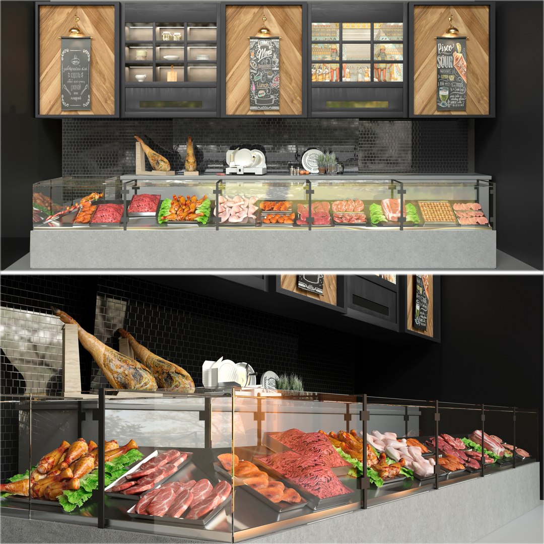 Products Meat 3D - TurboSquid 1522642