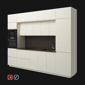 3D voxtorp kitchen modern