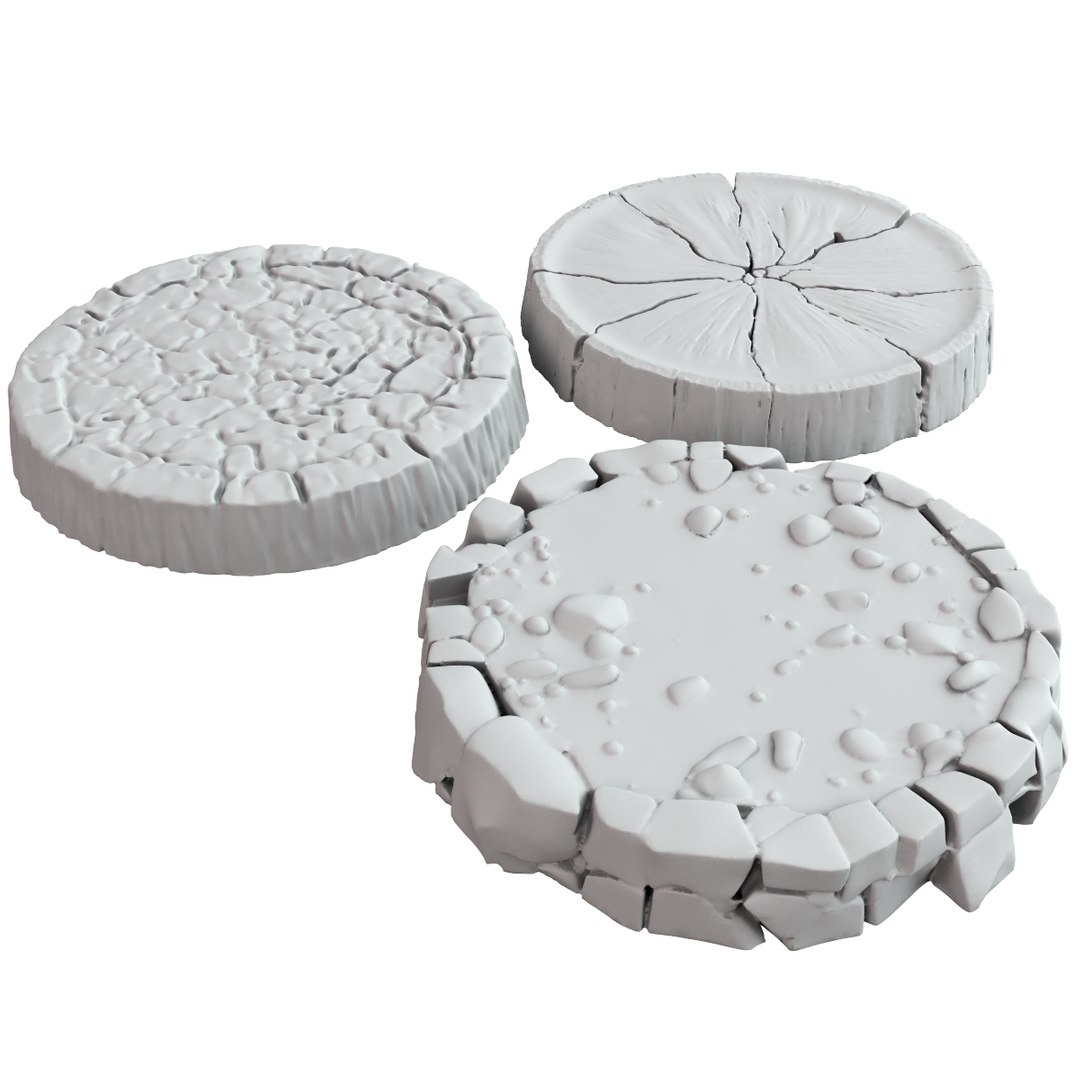 Bases 3D Printable for Miniatures 3D model https://p.turbosquid.com/ts-thumb/2N/XPbAR6/IH/bases006/png/1765841850/1920x1080/fit_q87/e8fe93cc9f1084c893b36929e1d4fc50334abe0e/bases006.jpg