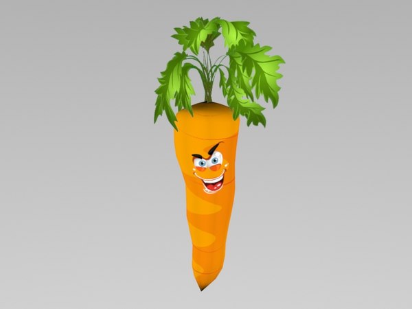 Free 3D Carrot Models | TurboSquid