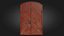 3D model Old Doubledoors Red - PBR