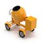 cement mixer 2 3d max