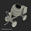cement mixer 2 3d max