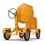 cement mixer 2 3d max