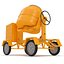 cement mixer 2 3d max