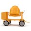 cement mixer 2 3d max