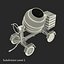 cement mixer 2 3d max