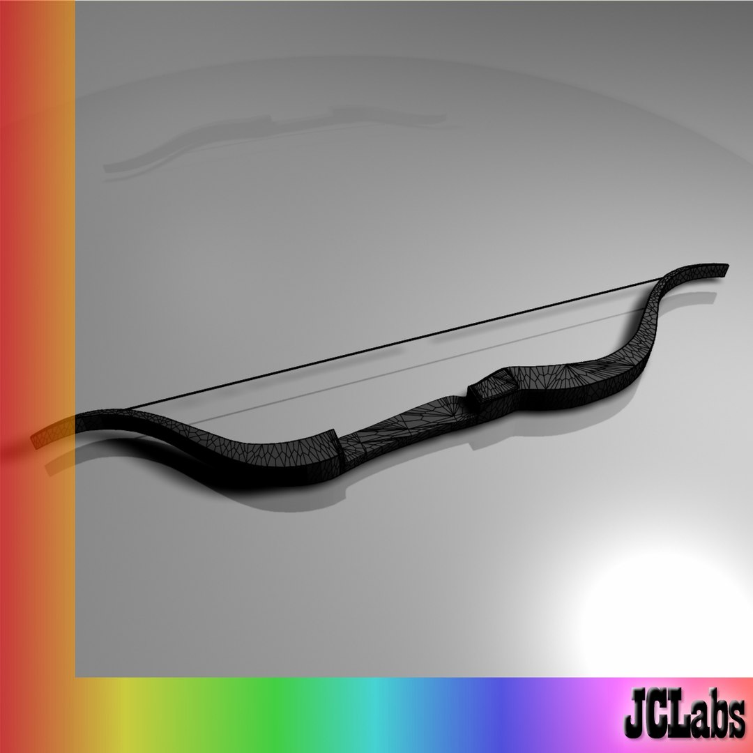 Bow 3d Model