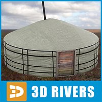 Nomads tent 04 by 3DRivers