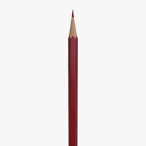 Maroon Pencil