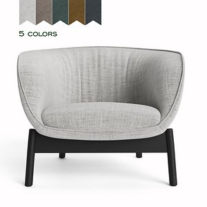 3D Vista Lounge Chair