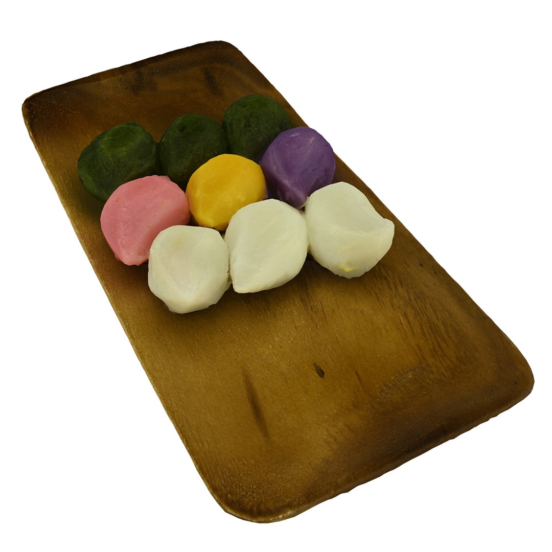 Game Ready Korean Rice Cake Songpyeon 3 3D TurboSquid 2060061