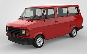 Ford Transit Mk2 80s