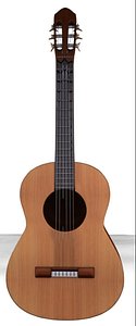 guitar obj