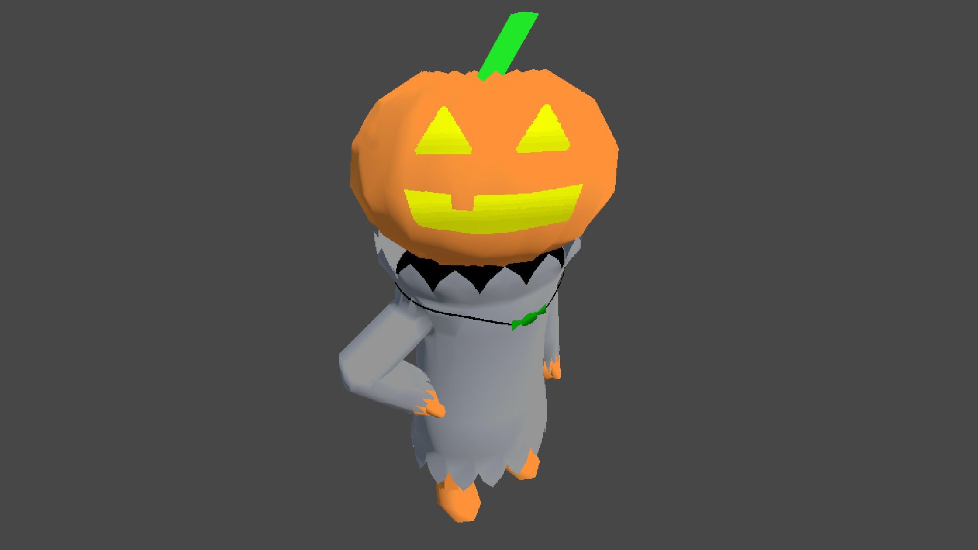 animated halloween avatar