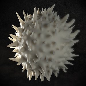 3D white blood cell
