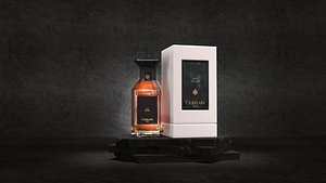 Cuir Beluga Guerlain Perfume 3D Model- Elegance in Essence