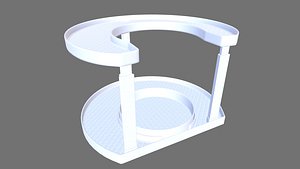 Racks Rotating Spice Holder Shelf