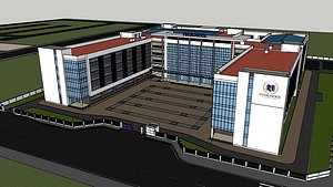 3D School model