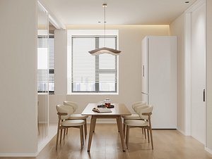 3D Modern restaurants model