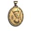 NEFERTITI QUEEN PENDANT-3D Print