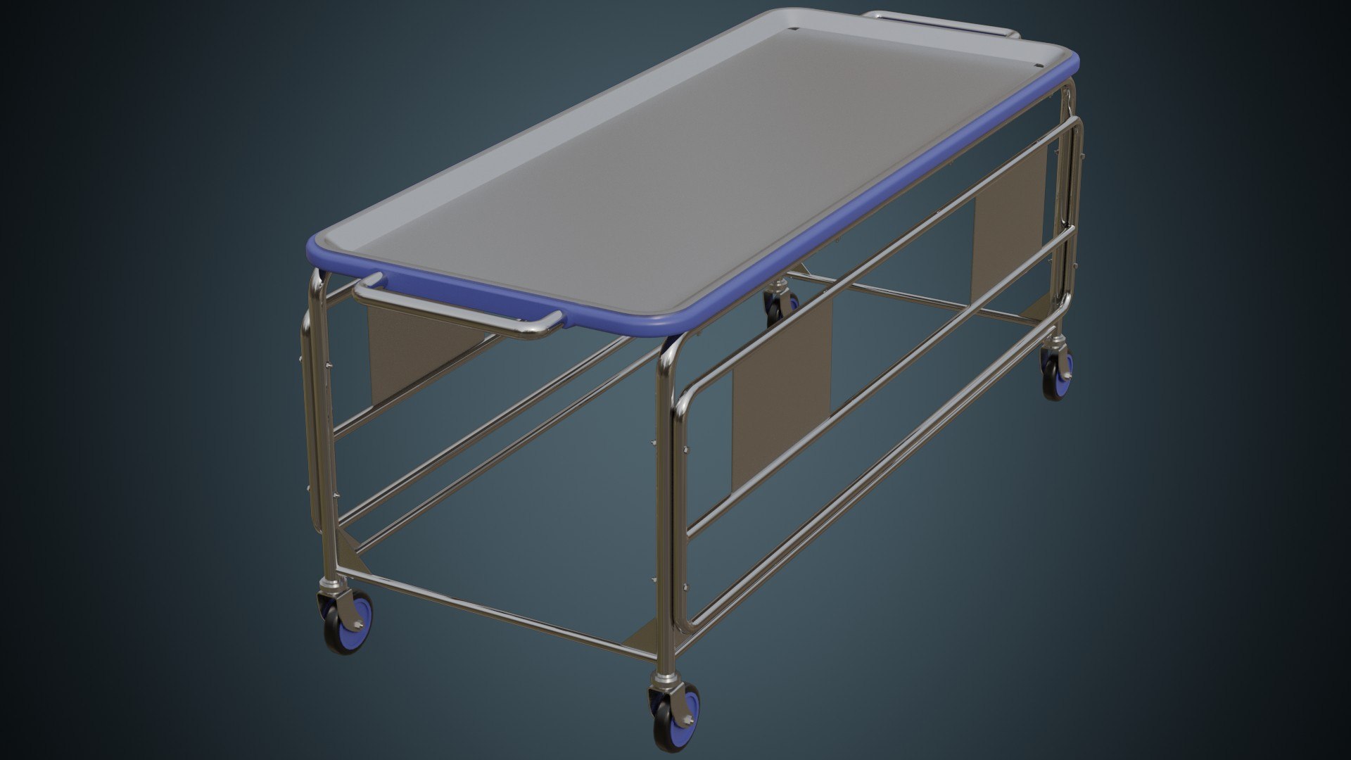 Rolling Stretcher 2 Basic model https://p.turbosquid.com/ts-thumb/2N/sRDOZV/nX/01/jpg/1691749868/1920x1080/fit_q87/376c3401f61a98e00f7fbc47edfeecb5198515fa/01.jpg