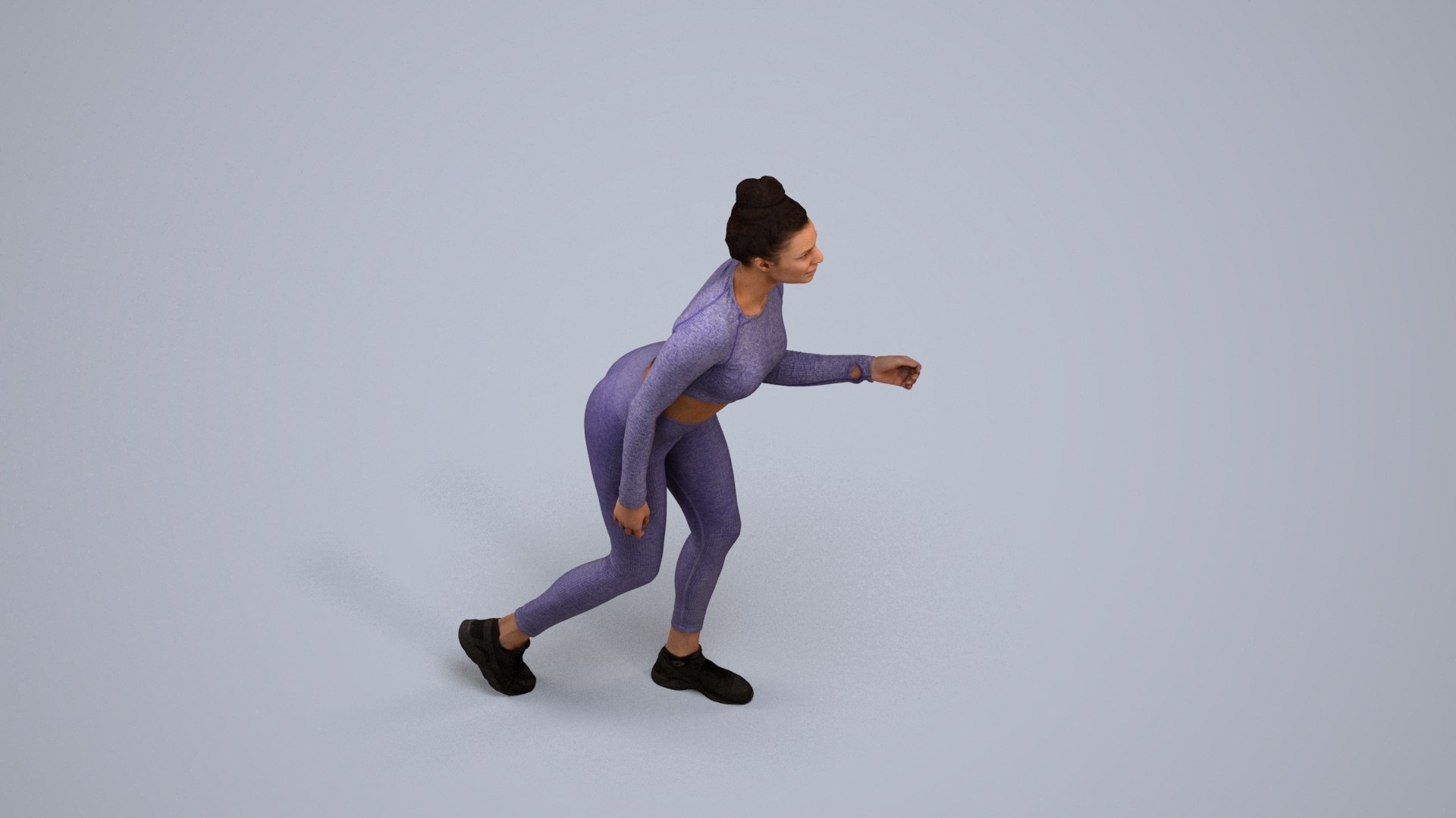 00533Helen003 - Adult Indian woman running in sportswear for transitional seasonal exercise 3D https://p.turbosquid.com/ts-thumb/2N/u5KshB/7H/00533_helen003_state2_frame_0005/jpg/1773186919/1920x1080/fit_q87/3cac5edc31640016934a0882af3b2309d32c868d/00533_helen003_state2_frame_0005.jpg