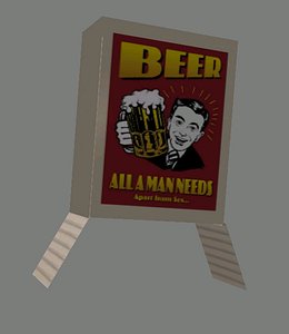Paper Beer hat