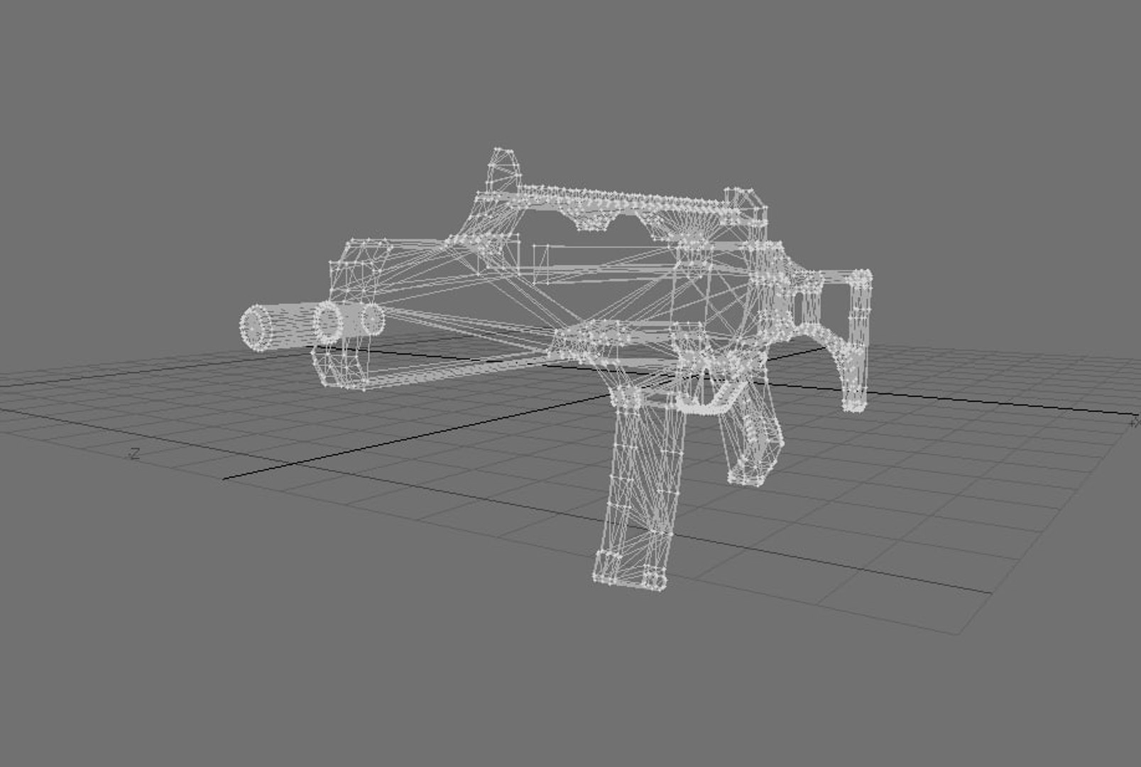 3d Model M85 Machine Gun