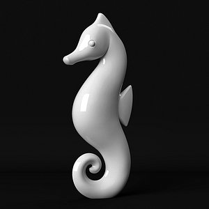 3D Seahorse model