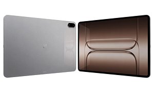 3D model OnePlus  2 Pro Silver