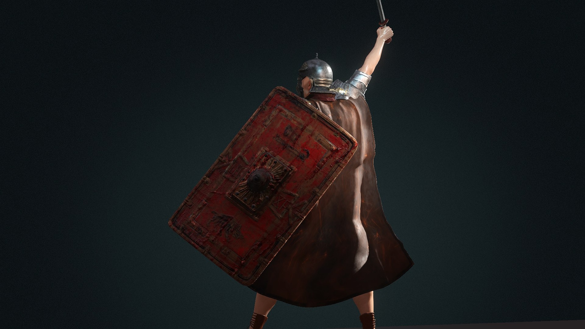 Roman Soldier 3D Model - TurboSquid 2303670