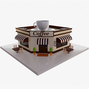 Low Poly Coffee