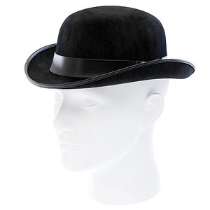 3D model Bowler Hat