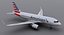 3d a319 american airlines model