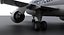 3d a319 american airlines model
