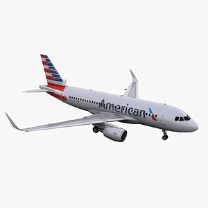 A319 - American Airlines