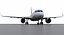 3d a319 american airlines model