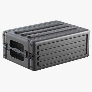 19-inch 4U Rack Case 3D model
