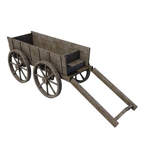 Medieval Cart Style E