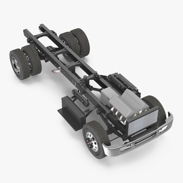 Caminhão de carroceria aberta Modelo 3D - TurboSquid 1693969