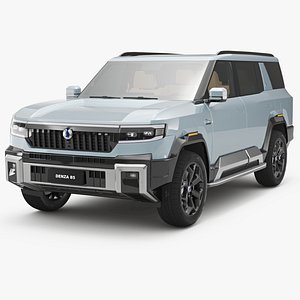 2026 BYD DENZA B8 with Interior