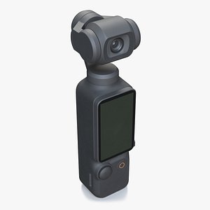 3D Compact Handheld Camera Off with Stabilizer