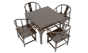 Chinese style furniture model