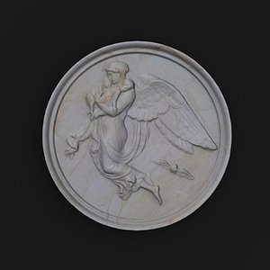 Medallion Angel