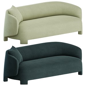 3D Taru 3 Seater Sofa by Ligne Roset
