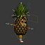 Cartoon Pineapple Rigged