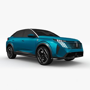 Peugeot e-3008 2024