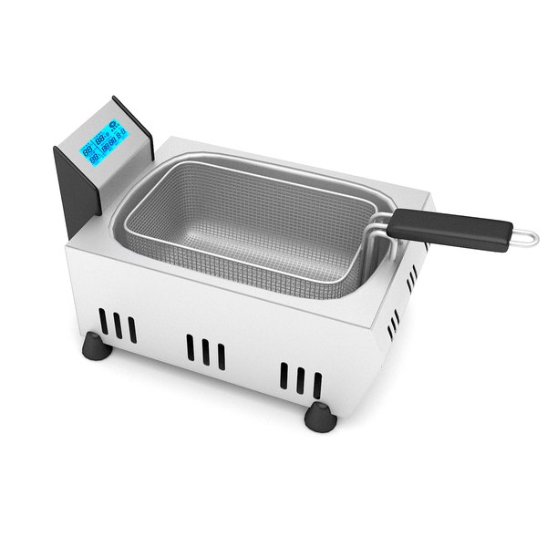 French frying machine 3D