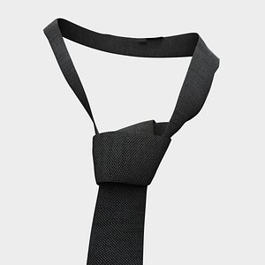 3D tie knot